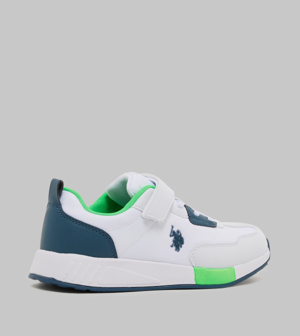 U.S. Polo Assn. U.S. POLO ASSN. - White Low Top