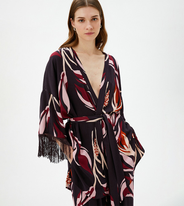Koton  - Maroon Kimonos