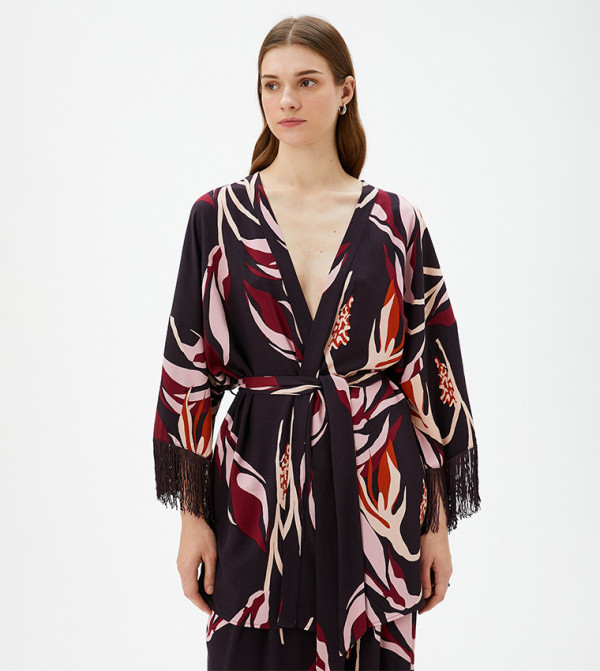 Koton  - Maroon Kimonos