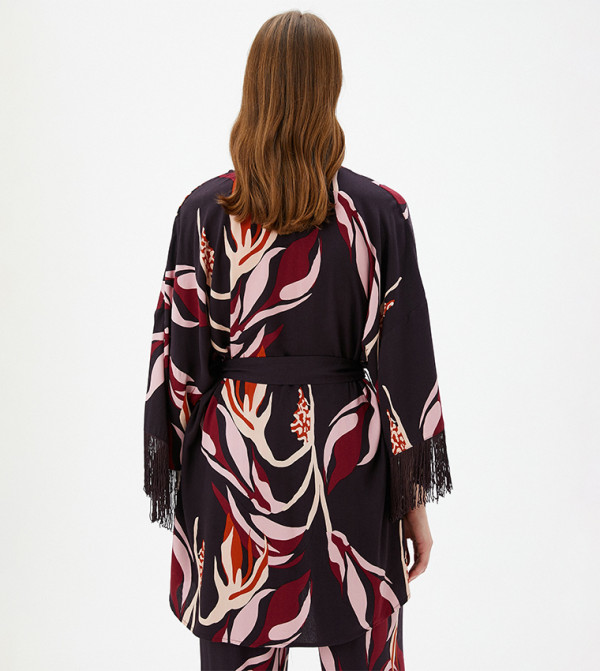 Koton  - Maroon Kimonos
