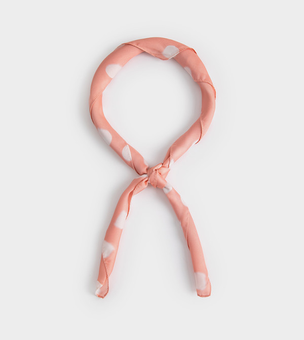 كوتون  أوشحة حرير - خوخي Silk Scarves
