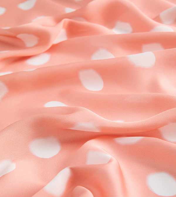 كوتون  أوشحة حرير - خوخي Silk Scarves