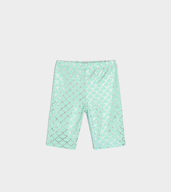 Koton - Green Capri / 3/4th Pants