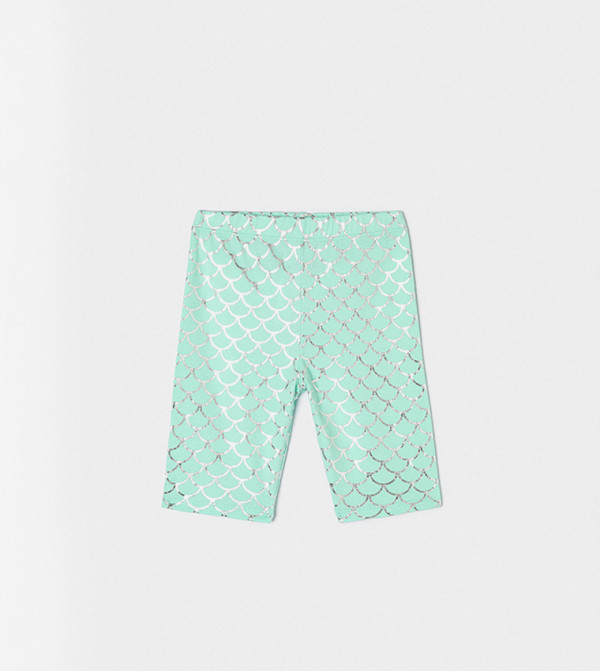 Koton - Green Capri / 3/4th Pants