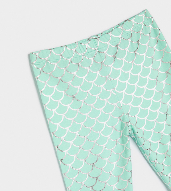 Koton - Green Capri / 3/4th Pants