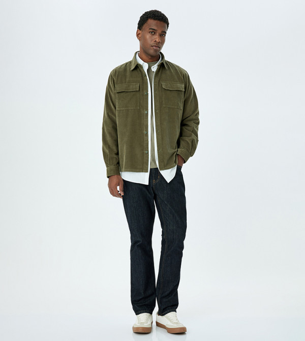 Koton  Casual Jackets - Khaki Casual Jackets