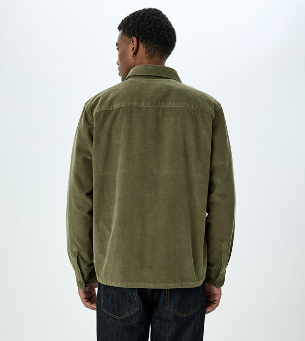 Koton  Casual Jackets - Khaki Casual Jackets