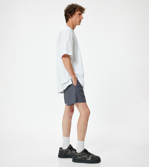 Koton Koton - Grey Casual Shorts