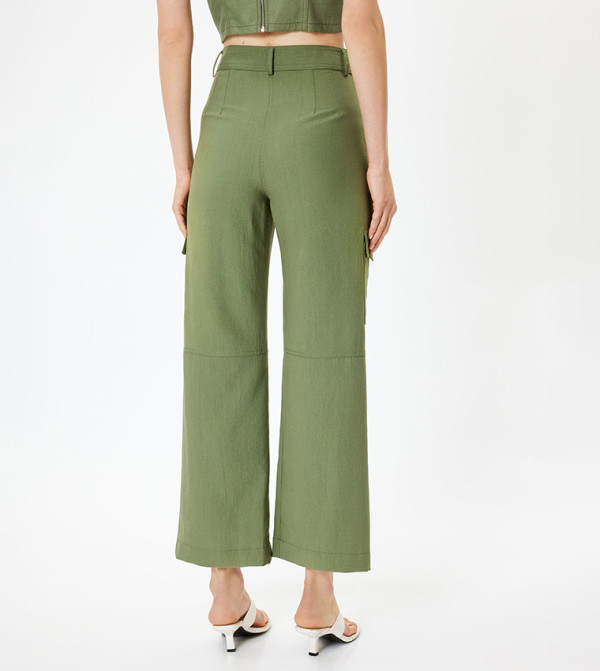 Koton  Cargos - Green Cargos