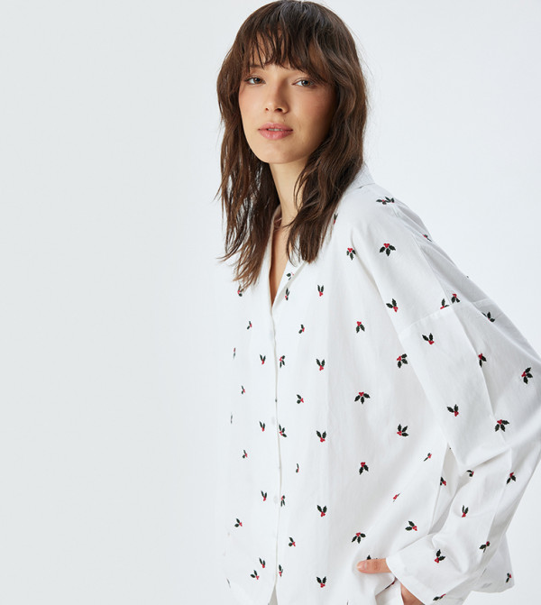 Koton  Sleepwears & Loungewears - White Tops