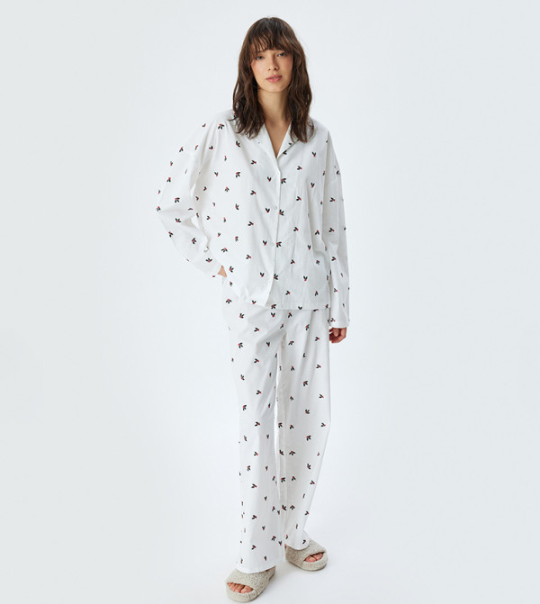 Koton  Sleepwears & Loungewears - White Tops