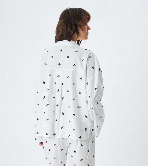 Koton  Sleepwears & Loungewears - White Tops