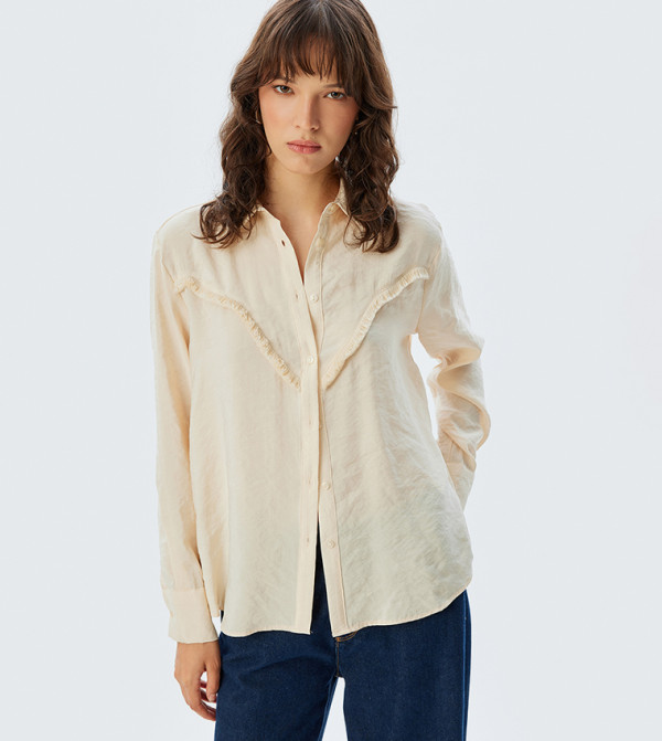 Koton Koton - Beige Shirts