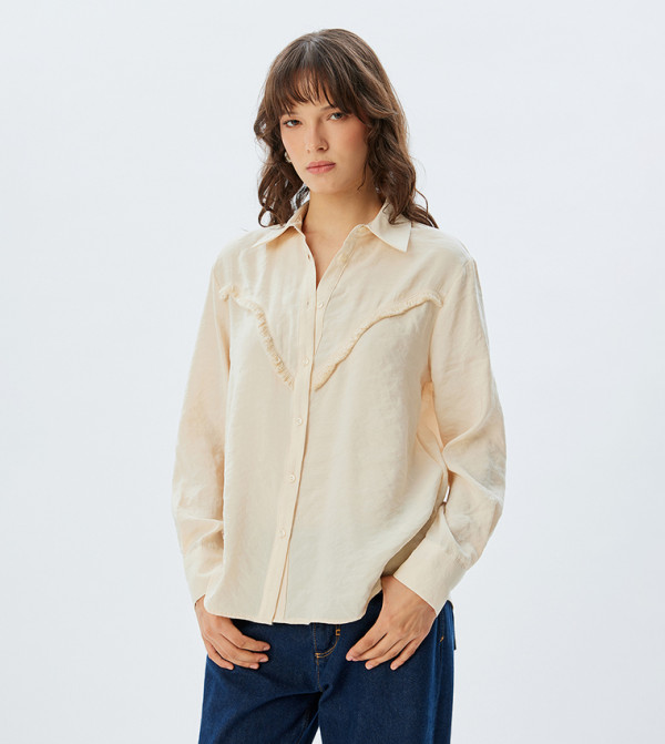 Koton Koton - Beige Shirts