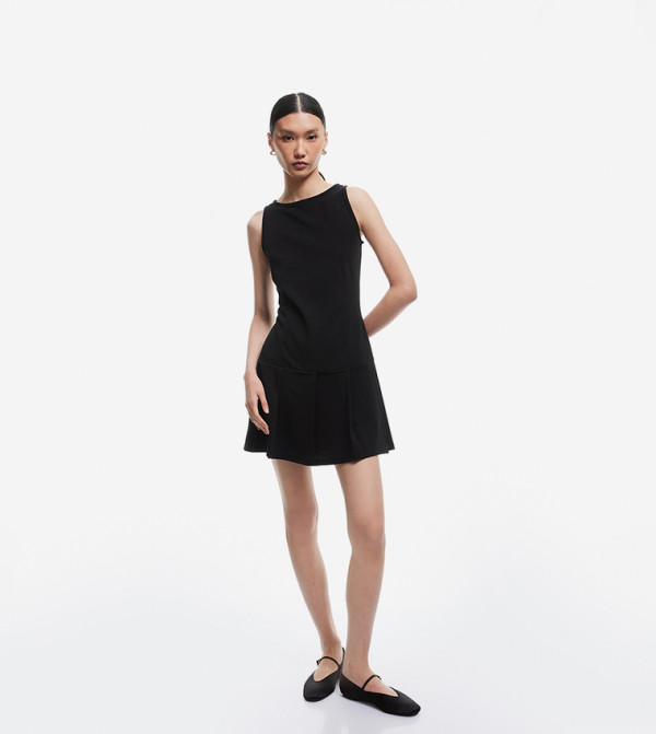 Koton Clothing - Black Mini Dresses