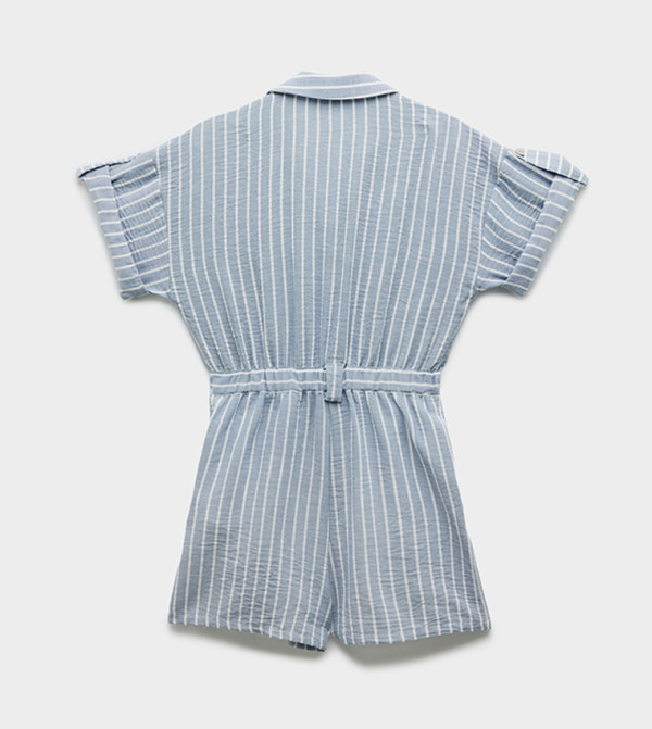 كوتون  دنغري و أوفرهولات  - أزرق Dungarees & Overalls