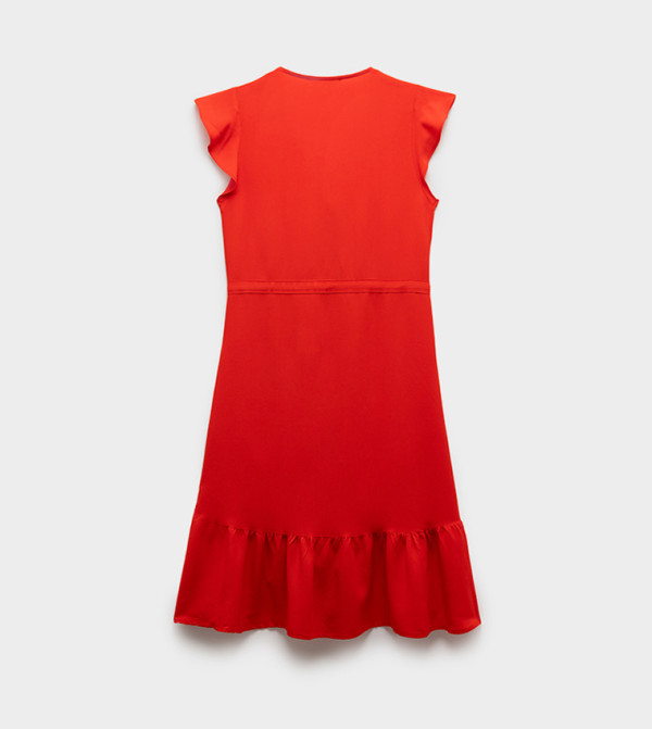 Koton  Mini Dresses - Red Mini Dresses