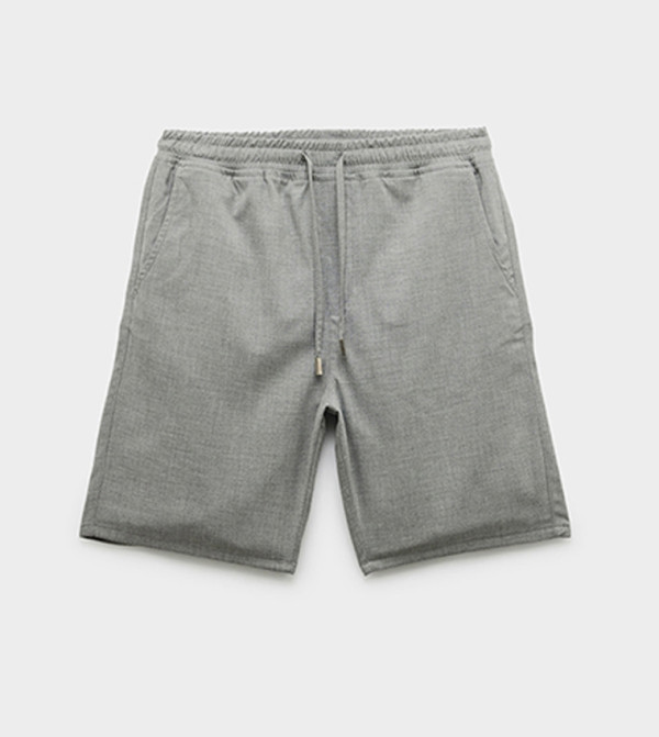Koton  Shorts - Grey Casual Shorts
