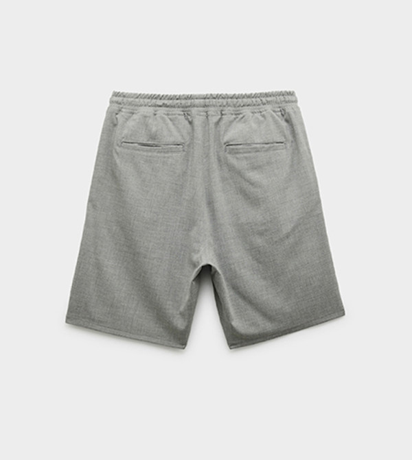 Koton  Shorts - Grey Casual Shorts