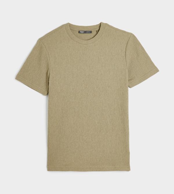 Koton Koton - Khaki Casual T-Shirts