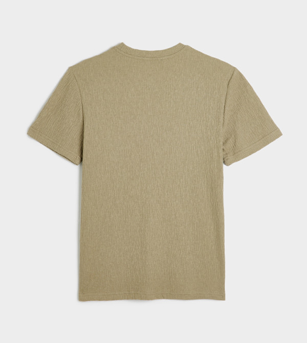 Koton Koton - Khaki Casual T-Shirts