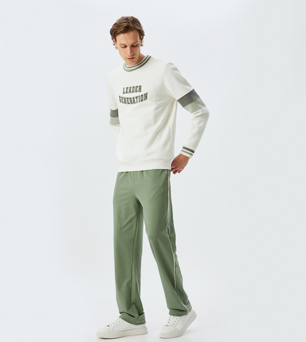 Koton Koton - Green Casual Pants