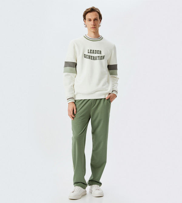 Koton Koton - Green Casual Pants