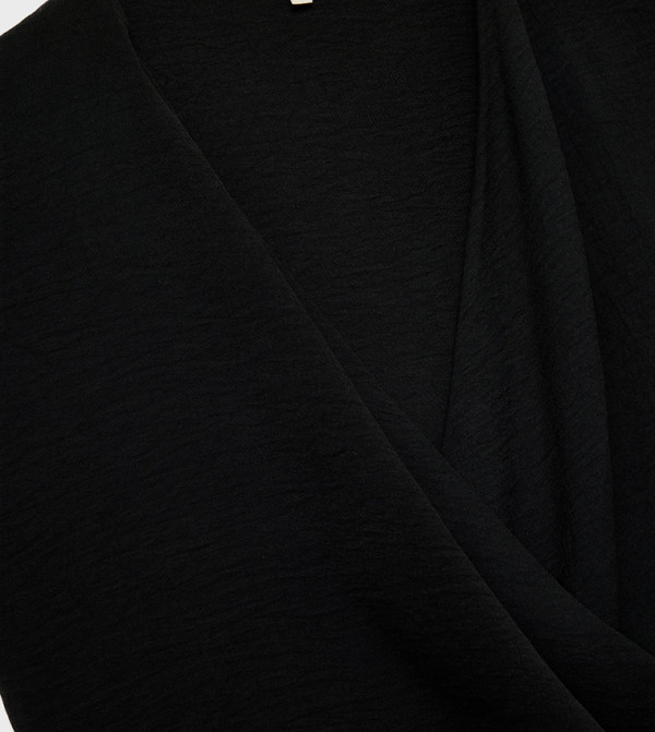 Koton  Clothing - Black Sleeveless Tops