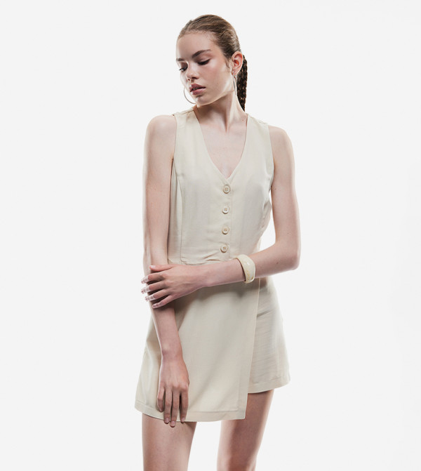 Koton  Jumpsuits - Beige Playsuits