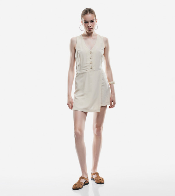 Koton  Jumpsuits - Beige Playsuits
