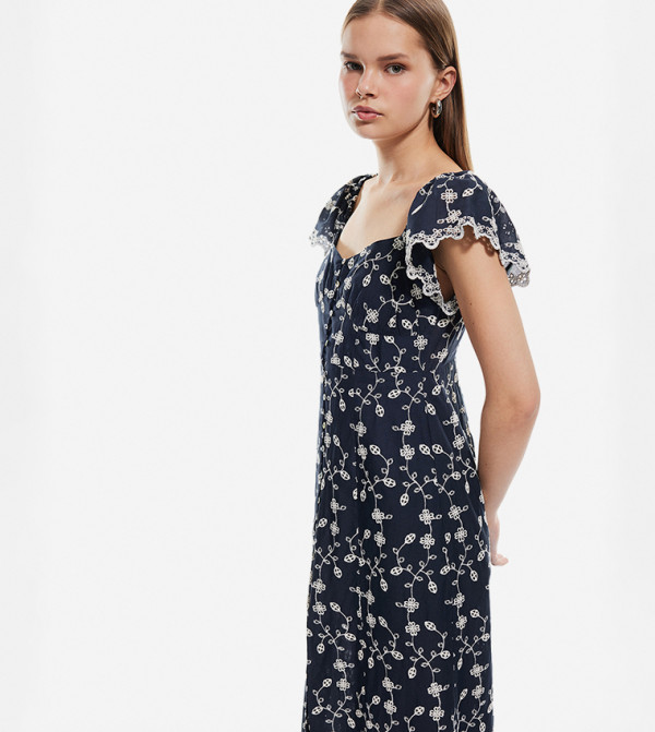 Koton  Clothing - Navy Maxi Dresses