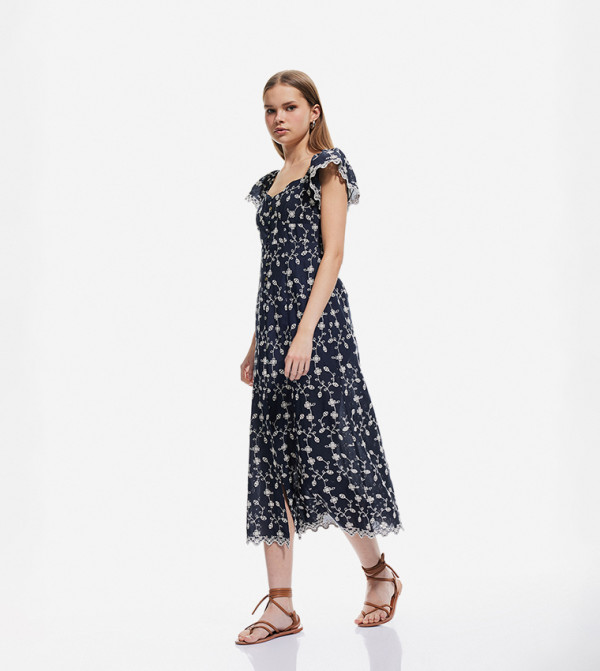 Koton  Clothing - Navy Maxi Dresses