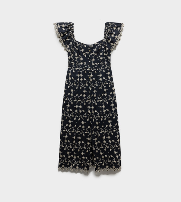 Koton  Clothing - Navy Maxi Dresses