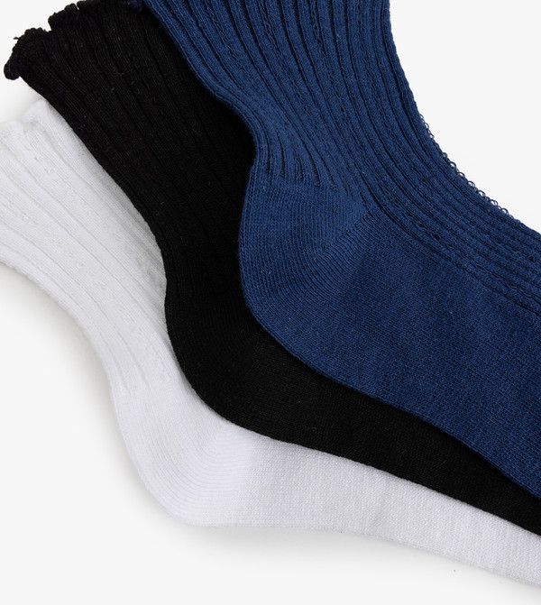 Koton  Ankle Length Socks - Black Ankle Length Socks