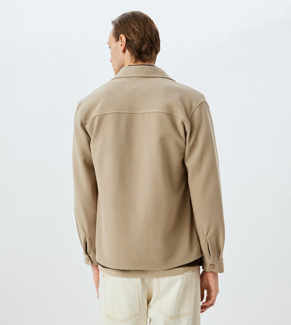 Koton Koton - Ecru Casual Jackets