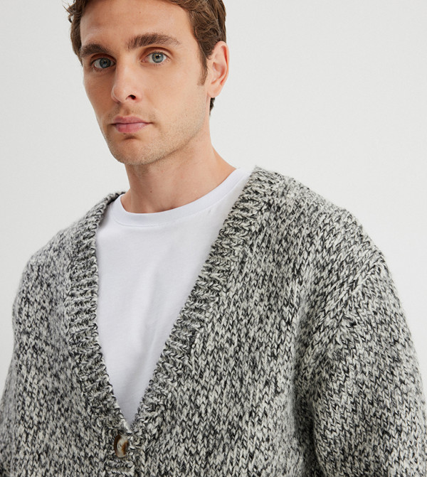 Koton Koton - Grey Cardigans