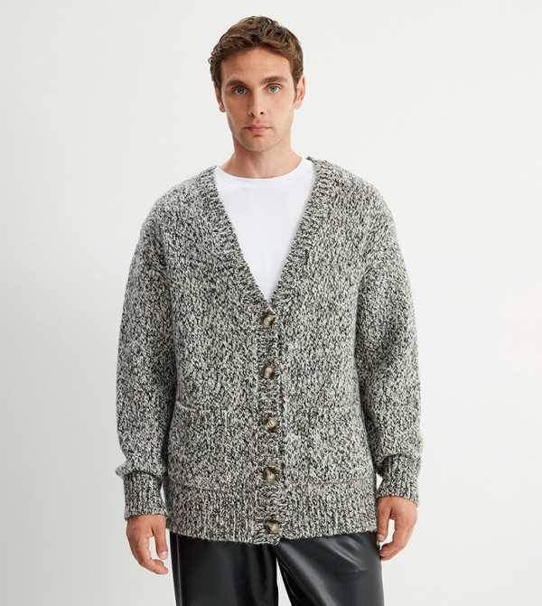 Koton Koton - Grey Cardigans