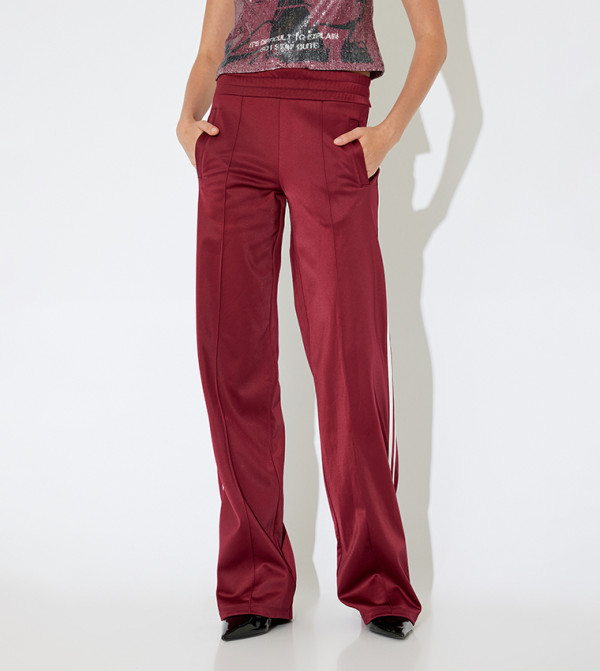 كوتون  ملابس رياضة - ماروني Track Pants & Joggers