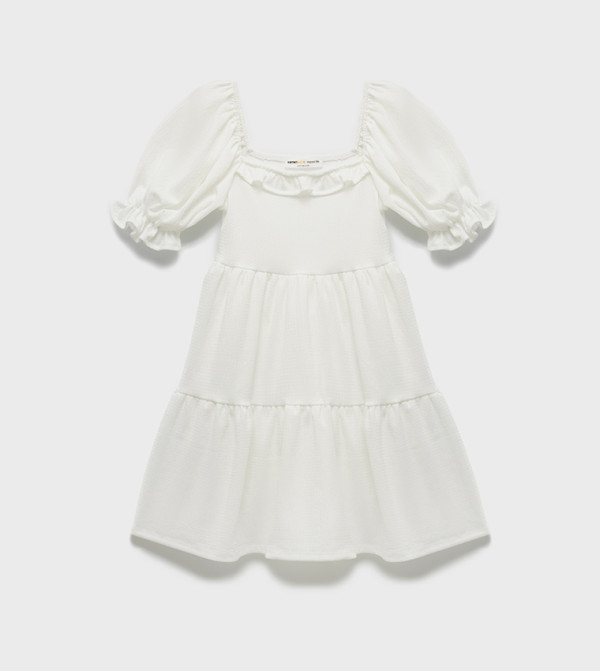 Koton Koton - White Casual Dress