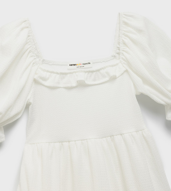 Koton Koton - White Casual Dress
