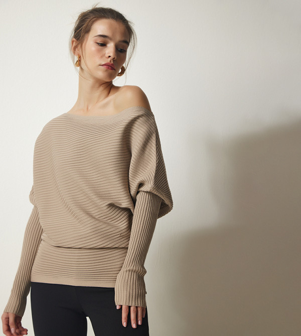 هابينس اسطنبول هابينس اسطنبول - بيج Sweaters