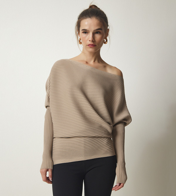هابينس اسطنبول هابينس اسطنبول - بيج Sweaters