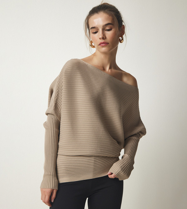 هابينس اسطنبول هابينس اسطنبول - بيج Sweaters