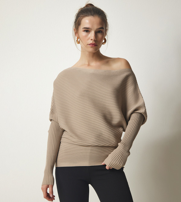 هابينس اسطنبول هابينس اسطنبول - بيج Sweaters