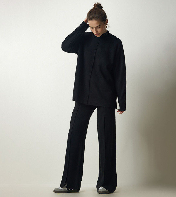 هابينس اسطنبول هابينس اسطنبول - أسود Co-Ord Set