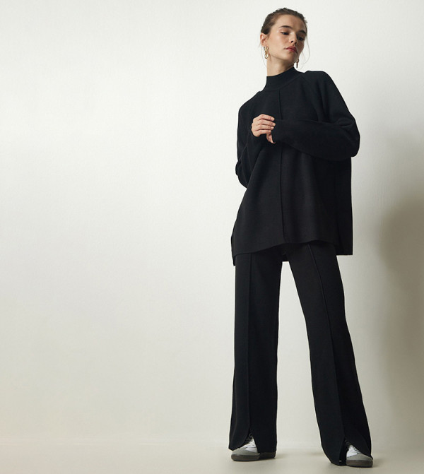 هابينس اسطنبول هابينس اسطنبول - أسود Co-Ord Set