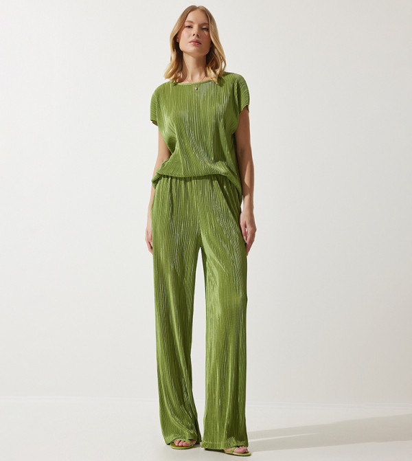 Happiness İstanbul Happiness Istanbul - Green Co-Ord Set