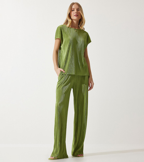 Happiness İstanbul Happiness Istanbul - Green Co-Ord Set
