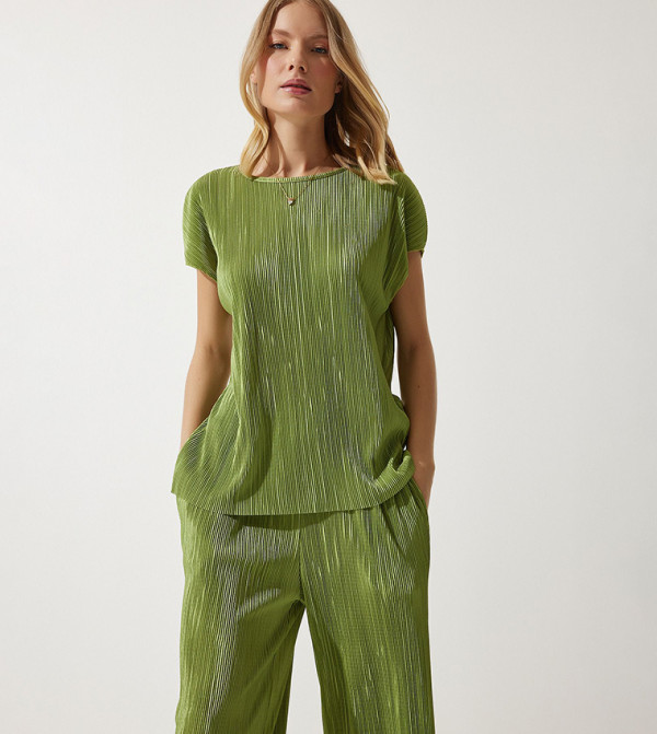Happiness İstanbul Happiness Istanbul - Green Co-Ord Set