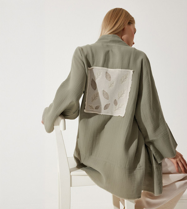 هابينس اسطنبول هابينس اسطنبول - كاكي كيمونو